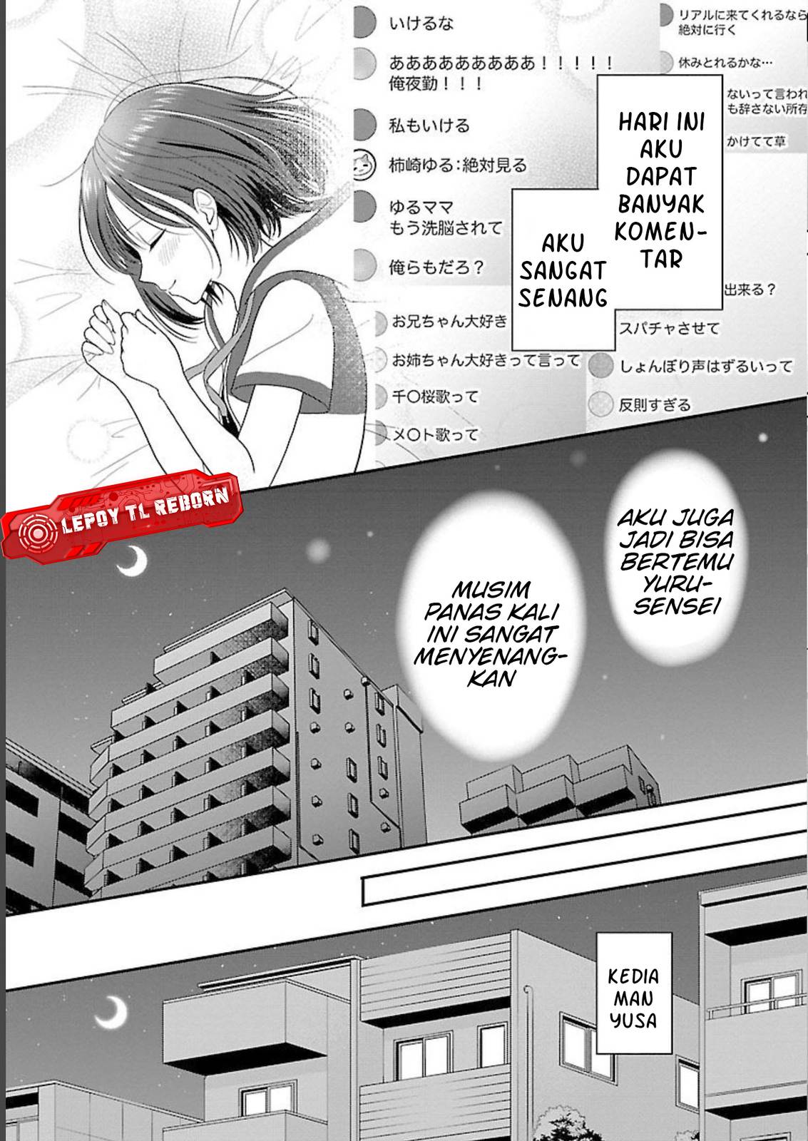 image-komik-shitsurenshita-node-vtuber-hajimetara-toshiue-no-onee-san-ni-motemashita-chapter-5-21/28
