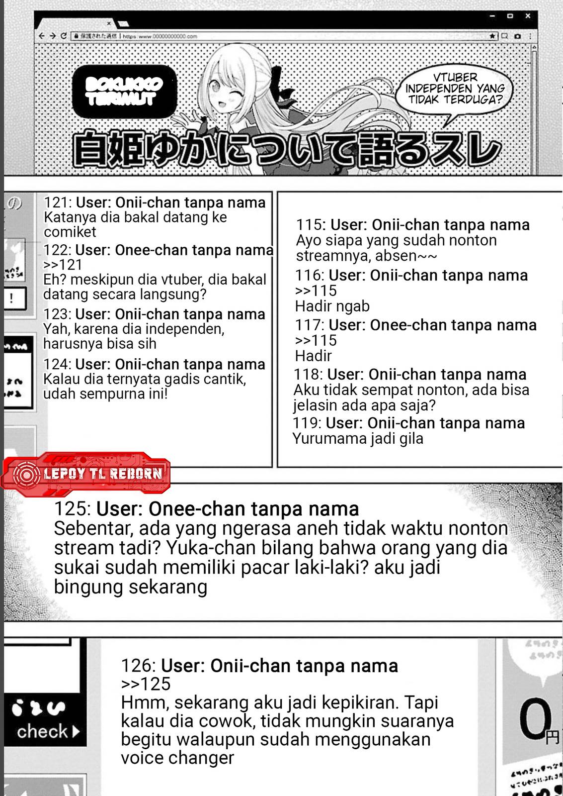 image-komik-shitsurenshita-node-vtuber-hajimetara-toshiue-no-onee-san-ni-motemashita-chapter-5-25/28