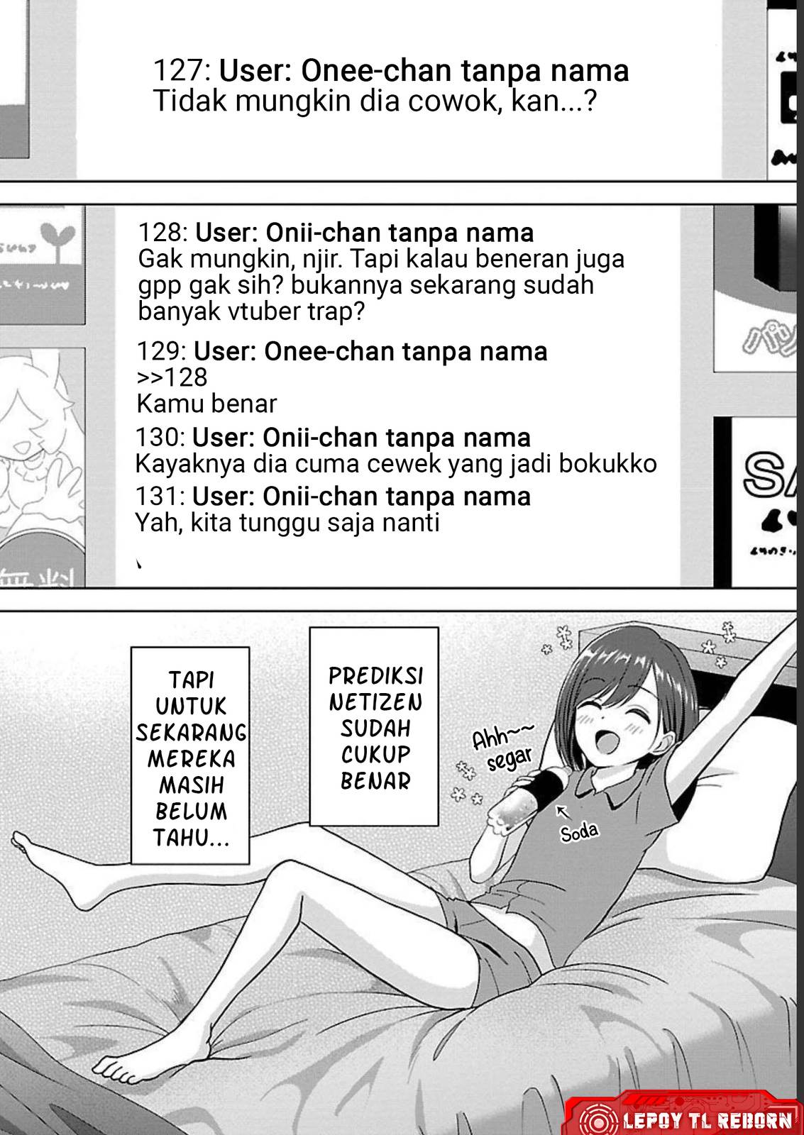 image-komik-shitsurenshita-node-vtuber-hajimetara-toshiue-no-onee-san-ni-motemashita-chapter-5-26/28