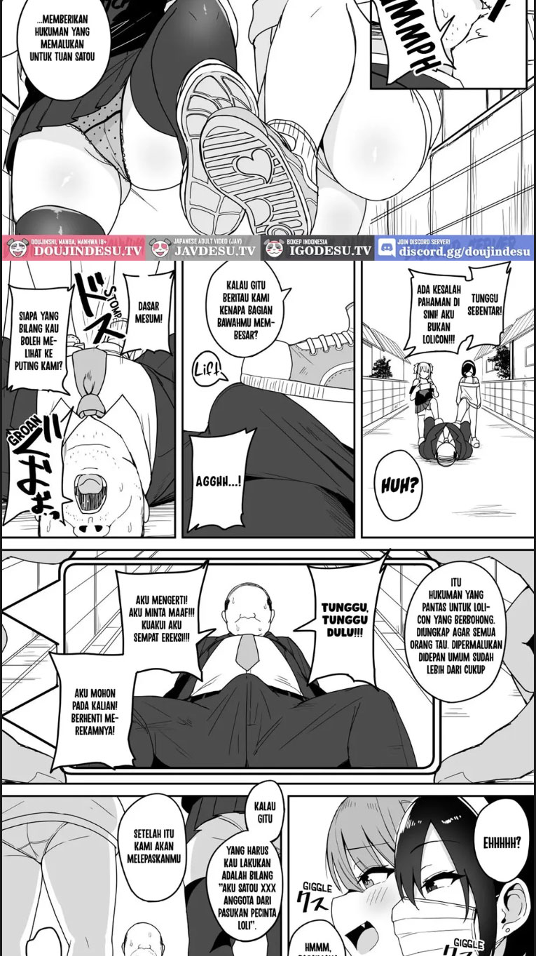 image-komik-sokuhou-shijin-taihokei-mesugaki-haishinsha-chapter-01-end-4/31