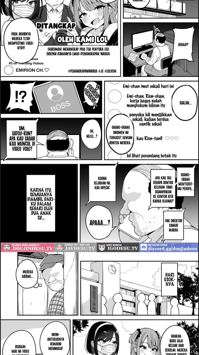 image-komik-sokuhou-shijin-taihokei-mesugaki-haishinsha-chapter-01-end-6/31