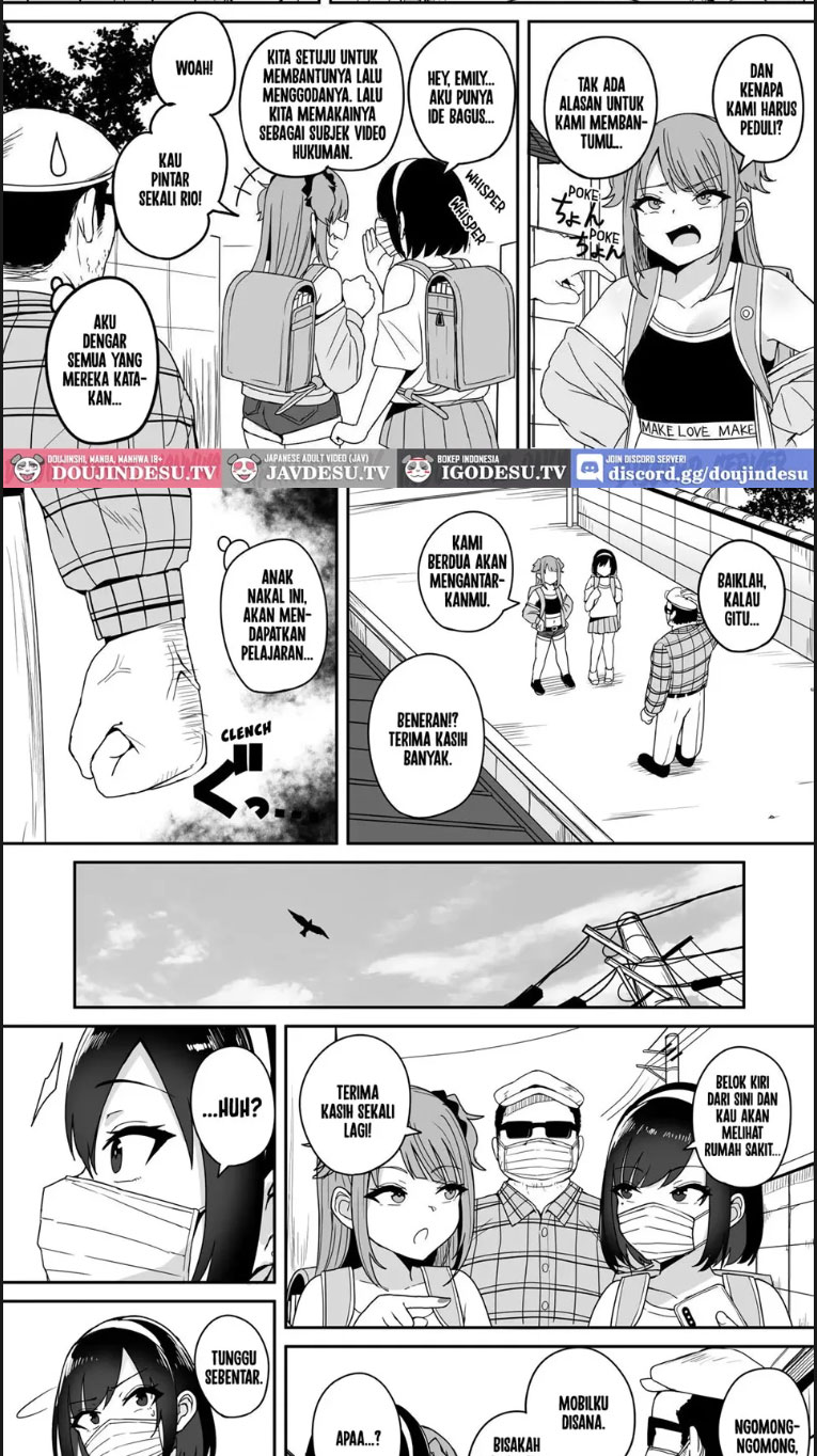 image-komik-sokuhou-shijin-taihokei-mesugaki-haishinsha-chapter-01-end-8/31