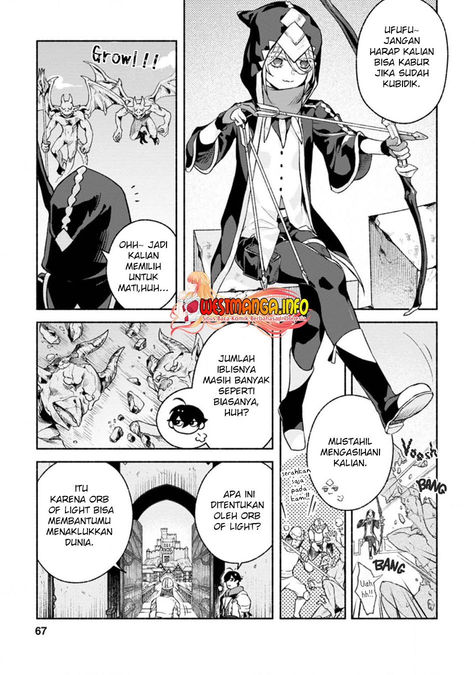 image-komik-sono-monban-saikyou-nitsuki-tsuihou-sareta-bougyo-ryoku-9999-no-senshi-outo-no-monban-toshite-musou-suru-chapter-13-3/30