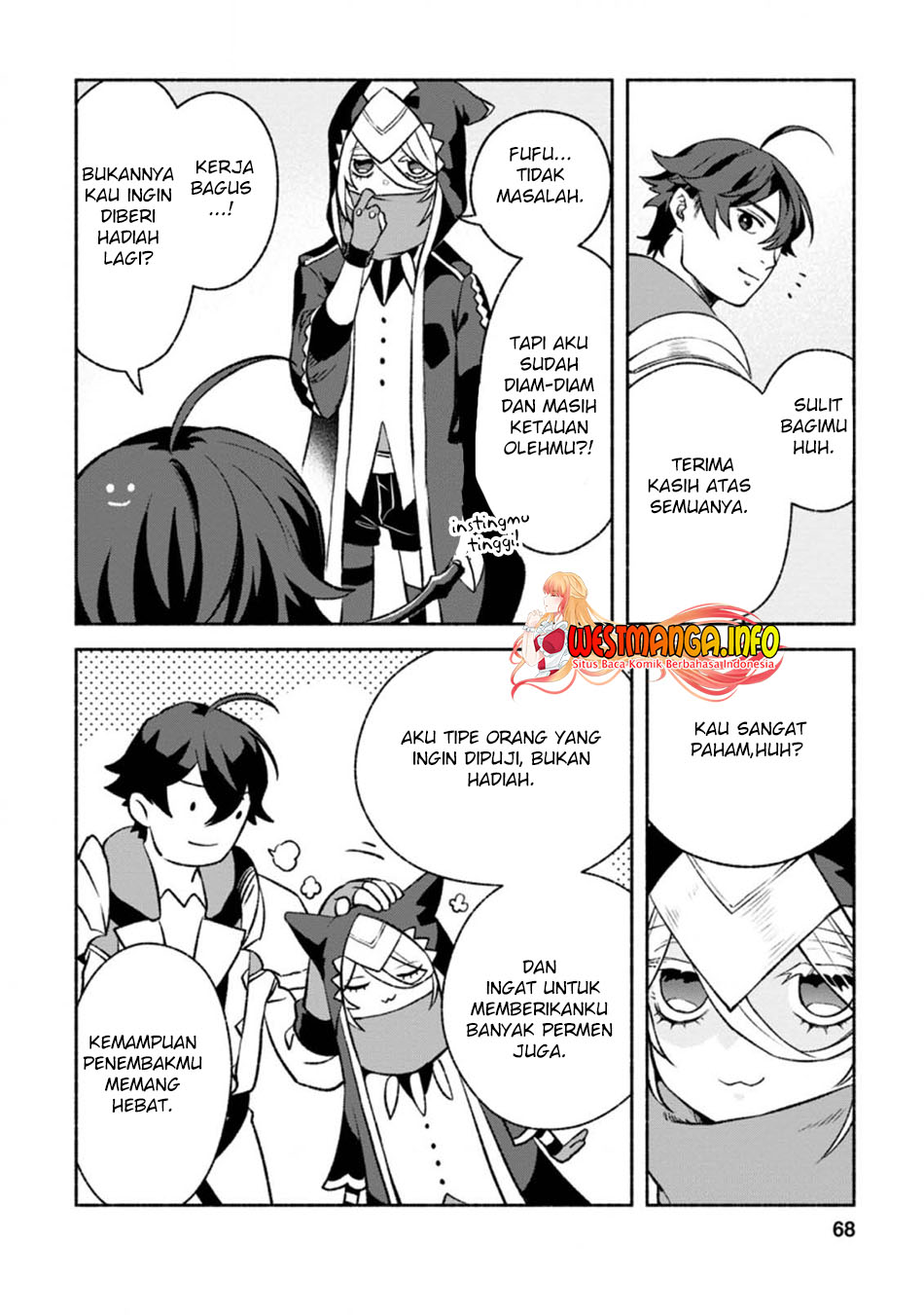 image-komik-sono-monban-saikyou-nitsuki-tsuihou-sareta-bougyo-ryoku-9999-no-senshi-outo-no-monban-toshite-musou-suru-chapter-13-4/30