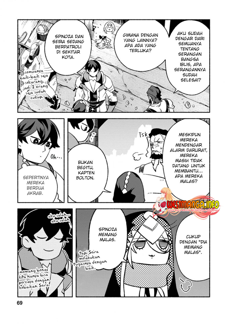 image-komik-sono-monban-saikyou-nitsuki-tsuihou-sareta-bougyo-ryoku-9999-no-senshi-outo-no-monban-toshite-musou-suru-chapter-13-5/30
