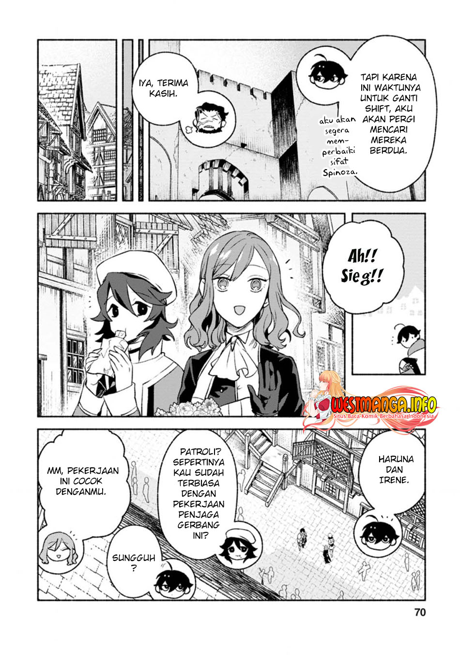 image-komik-sono-monban-saikyou-nitsuki-tsuihou-sareta-bougyo-ryoku-9999-no-senshi-outo-no-monban-toshite-musou-suru-chapter-13-6/30