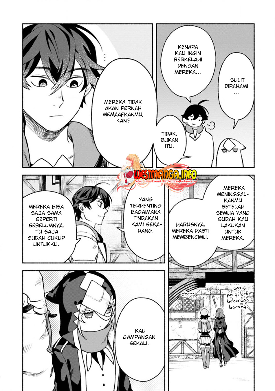 image-komik-sono-monban-saikyou-nitsuki-tsuihou-sareta-bougyo-ryoku-9999-no-senshi-outo-no-monban-toshite-musou-suru-chapter-13-10/30