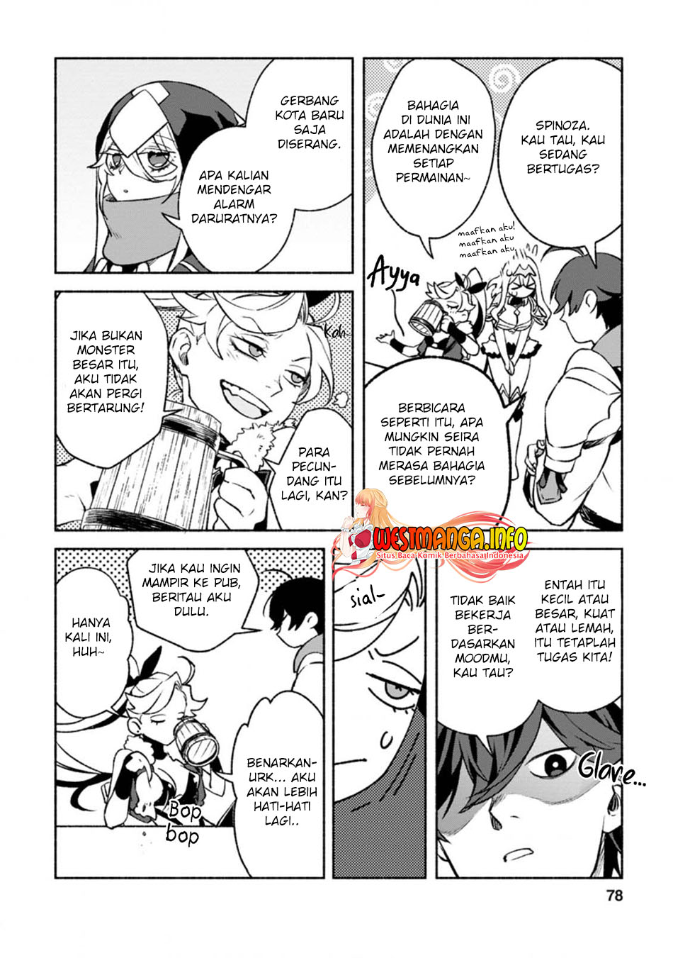 image-komik-sono-monban-saikyou-nitsuki-tsuihou-sareta-bougyo-ryoku-9999-no-senshi-outo-no-monban-toshite-musou-suru-chapter-13-14/30