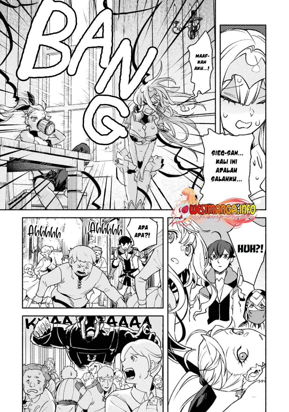 image-komik-sono-monban-saikyou-nitsuki-tsuihou-sareta-bougyo-ryoku-9999-no-senshi-outo-no-monban-toshite-musou-suru-chapter-13-15/30