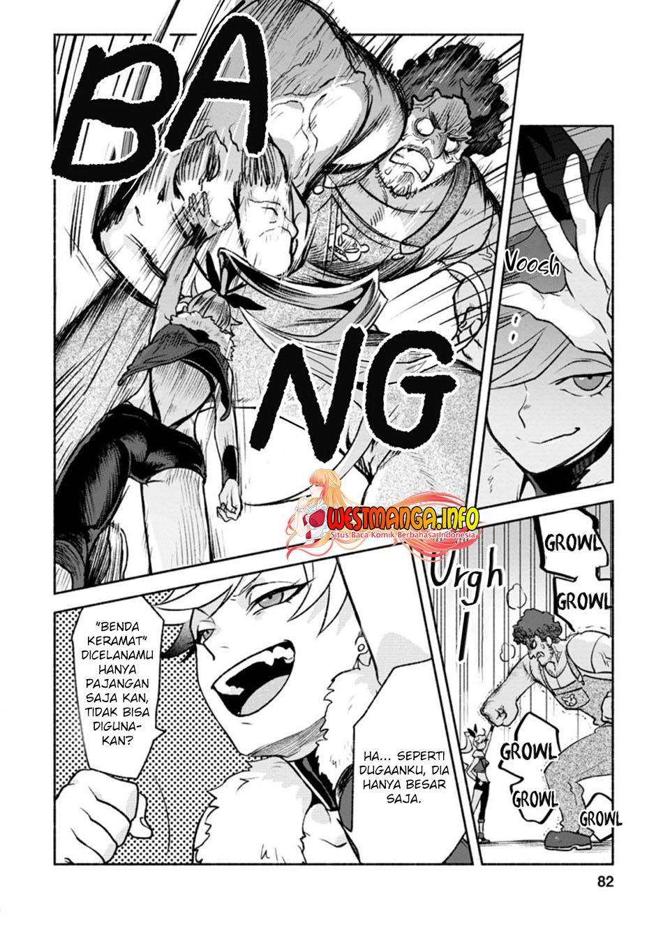 image-komik-sono-monban-saikyou-nitsuki-tsuihou-sareta-bougyo-ryoku-9999-no-senshi-outo-no-monban-toshite-musou-suru-chapter-13-18/30