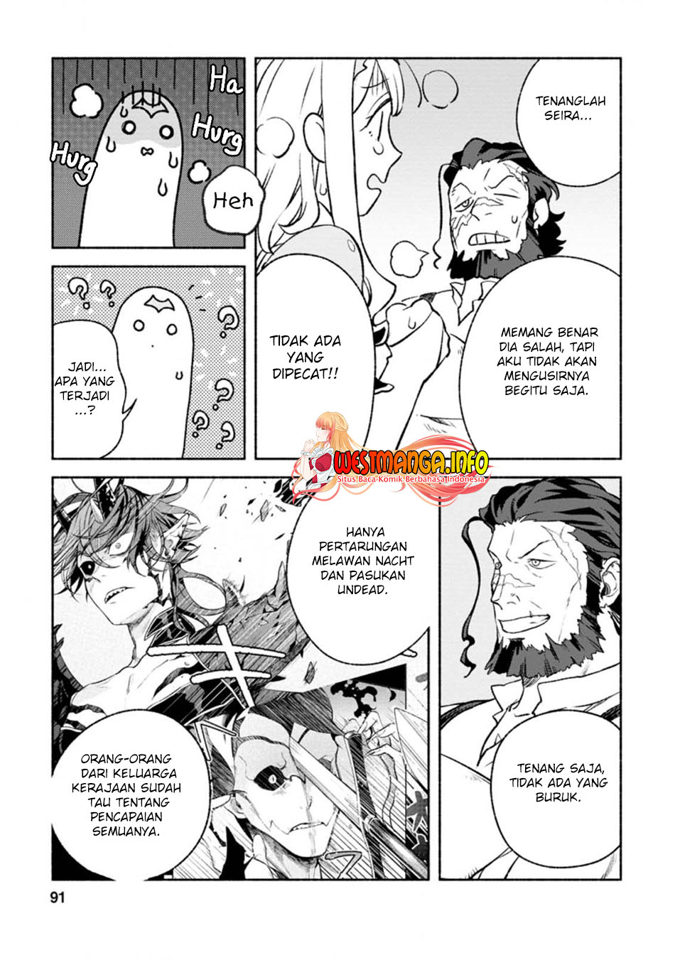 image-komik-sono-monban-saikyou-nitsuki-tsuihou-sareta-bougyo-ryoku-9999-no-senshi-outo-no-monban-toshite-musou-suru-chapter-13-27/30