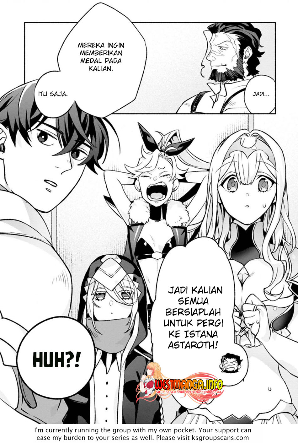 image-komik-sono-monban-saikyou-nitsuki-tsuihou-sareta-bougyo-ryoku-9999-no-senshi-outo-no-monban-toshite-musou-suru-chapter-13-28/30