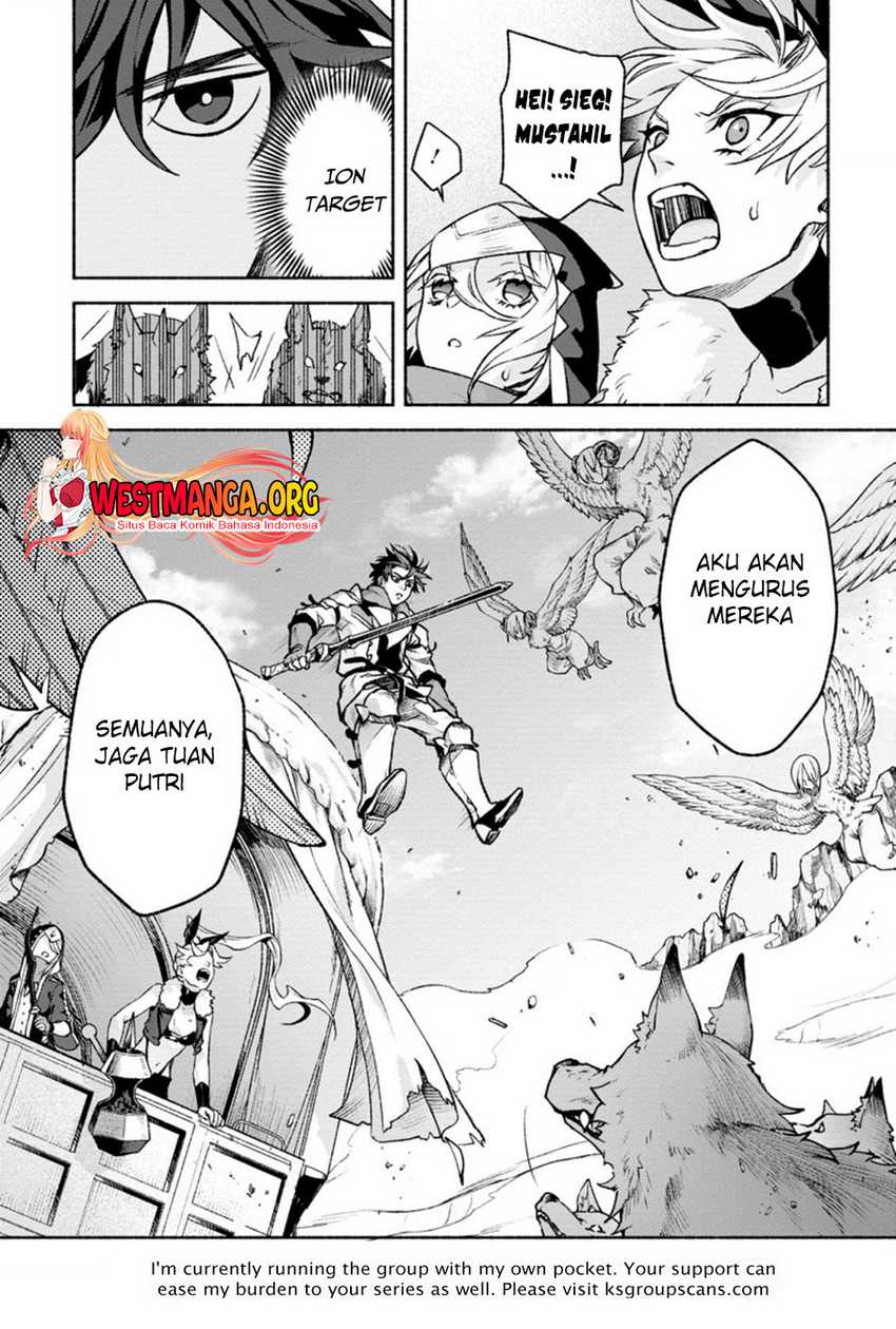 image-komik-sono-monban-saikyou-nitsuki-tsuihou-sareta-bougyo-ryoku-9999-no-senshi-outo-no-monban-toshite-musou-suru-chapter-15-31/32