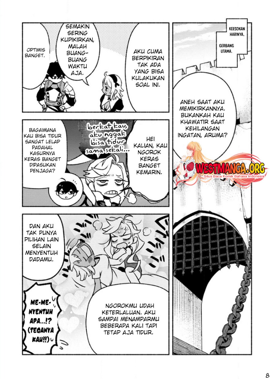 image-komik-sono-monban-saikyou-nitsuki-tsuihou-sareta-bougyo-ryoku-9999-no-senshi-outo-no-monban-toshite-musou-suru-chapter-23-8/30