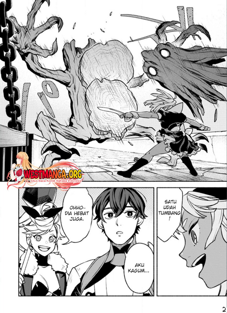image-komik-sono-monban-saikyou-nitsuki-tsuihou-sareta-bougyo-ryoku-9999-no-senshi-outo-no-monban-toshite-musou-suru-chapter-23-12/30
