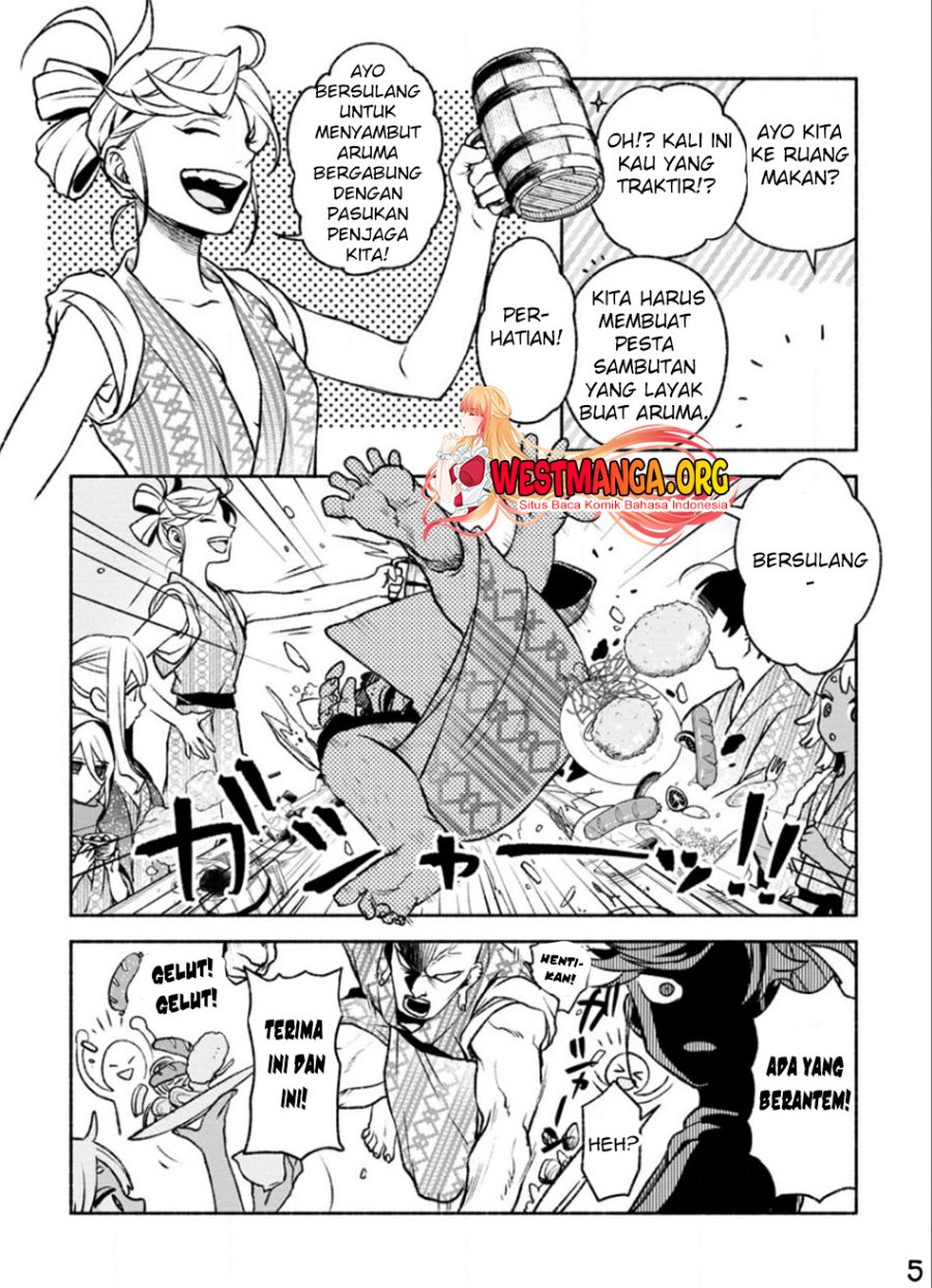 image-komik-sono-monban-saikyou-nitsuki-tsuihou-sareta-bougyo-ryoku-9999-no-senshi-outo-no-monban-toshite-musou-suru-chapter-23-24/30