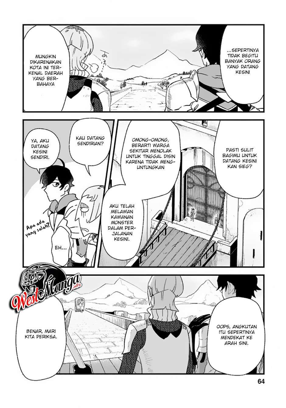 image-komik-sono-monban-saikyou-nitsuki-tsuihou-sareta-bougyo-ryoku-9999-no-senshi-outo-no-monban-toshite-musou-suru-chapter-3-3/34