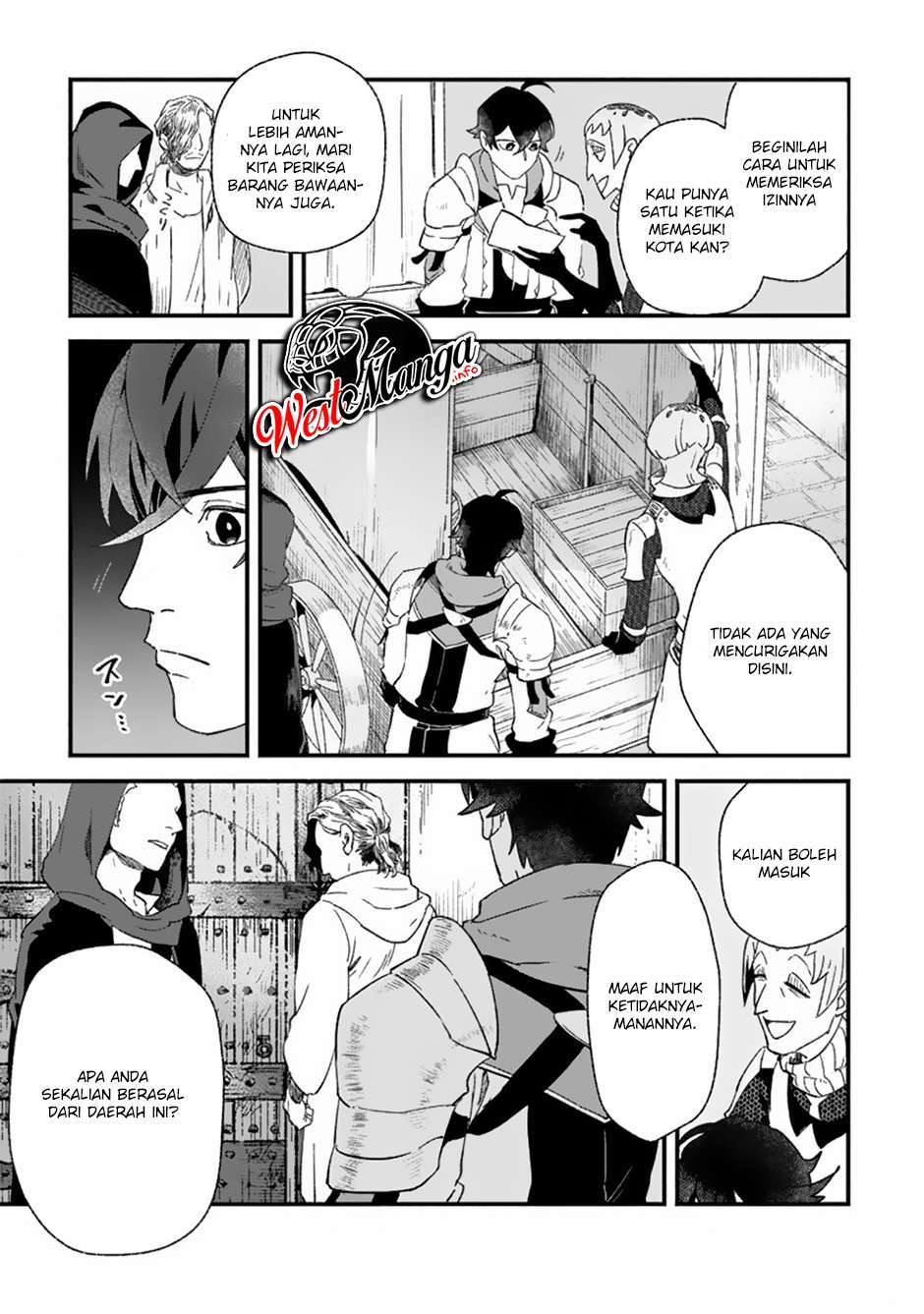 image-komik-sono-monban-saikyou-nitsuki-tsuihou-sareta-bougyo-ryoku-9999-no-senshi-outo-no-monban-toshite-musou-suru-chapter-3-4/34