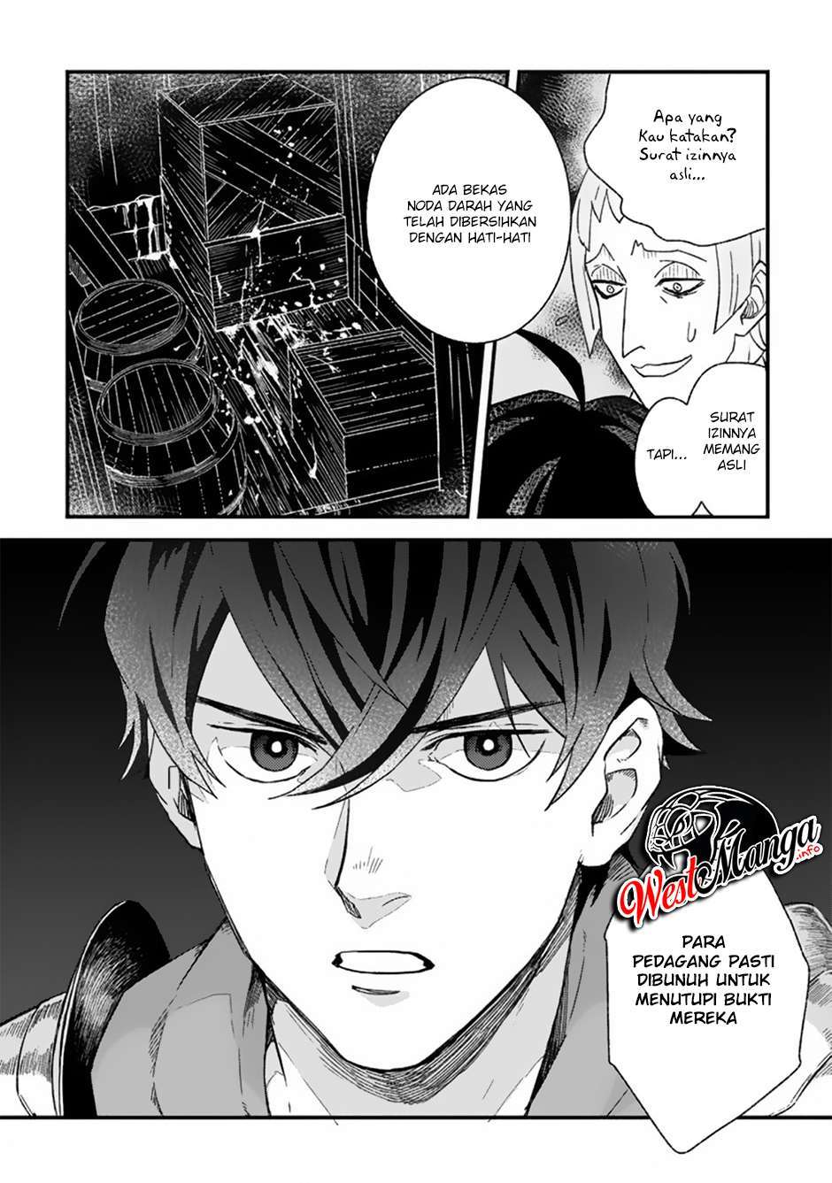 image-komik-sono-monban-saikyou-nitsuki-tsuihou-sareta-bougyo-ryoku-9999-no-senshi-outo-no-monban-toshite-musou-suru-chapter-3-5/34