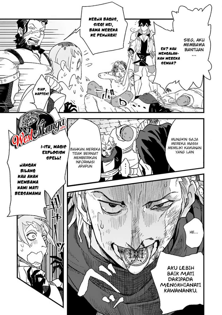 image-komik-sono-monban-saikyou-nitsuki-tsuihou-sareta-bougyo-ryoku-9999-no-senshi-outo-no-monban-toshite-musou-suru-chapter-3-8/34