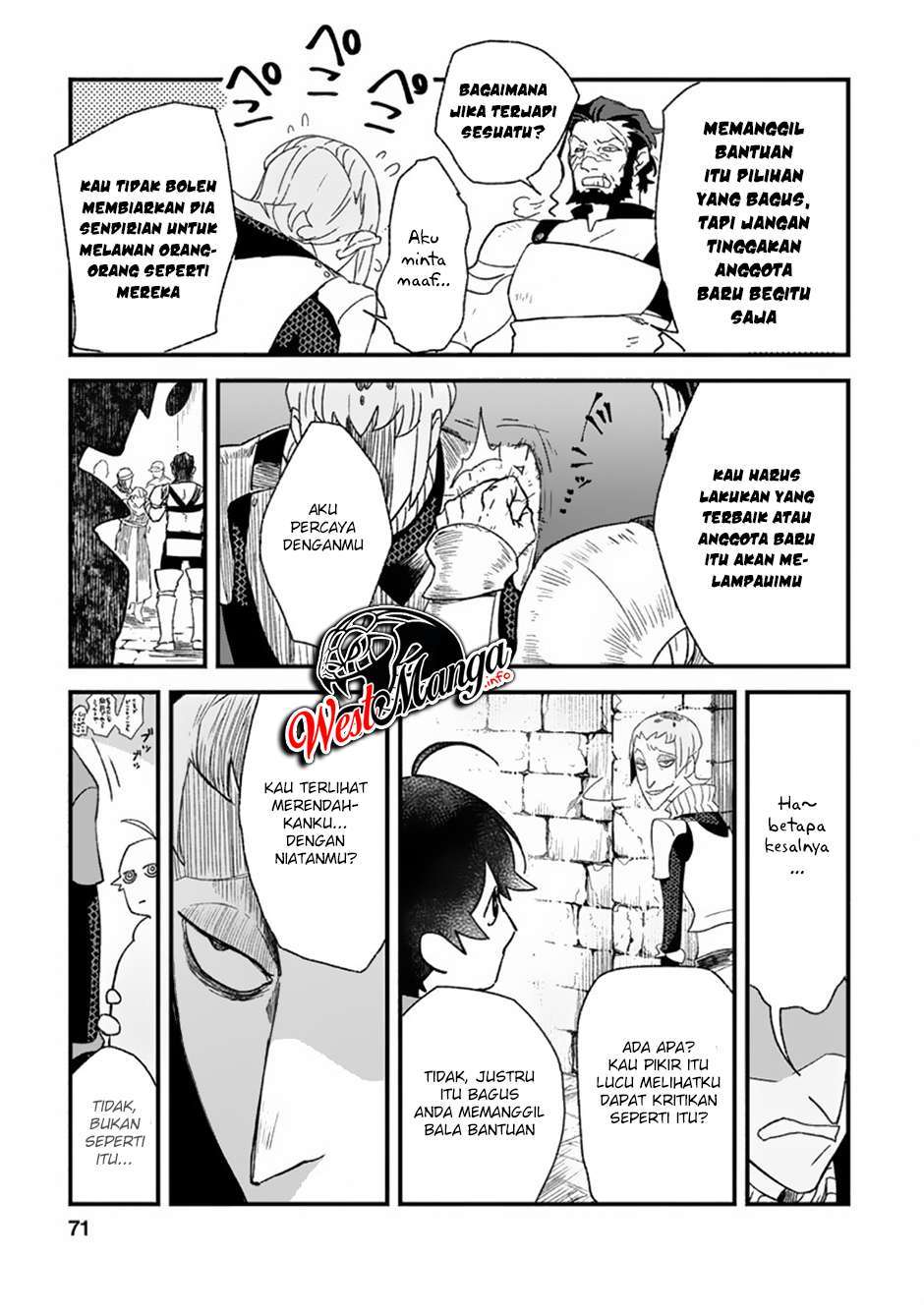 image-komik-sono-monban-saikyou-nitsuki-tsuihou-sareta-bougyo-ryoku-9999-no-senshi-outo-no-monban-toshite-musou-suru-chapter-3-10/34