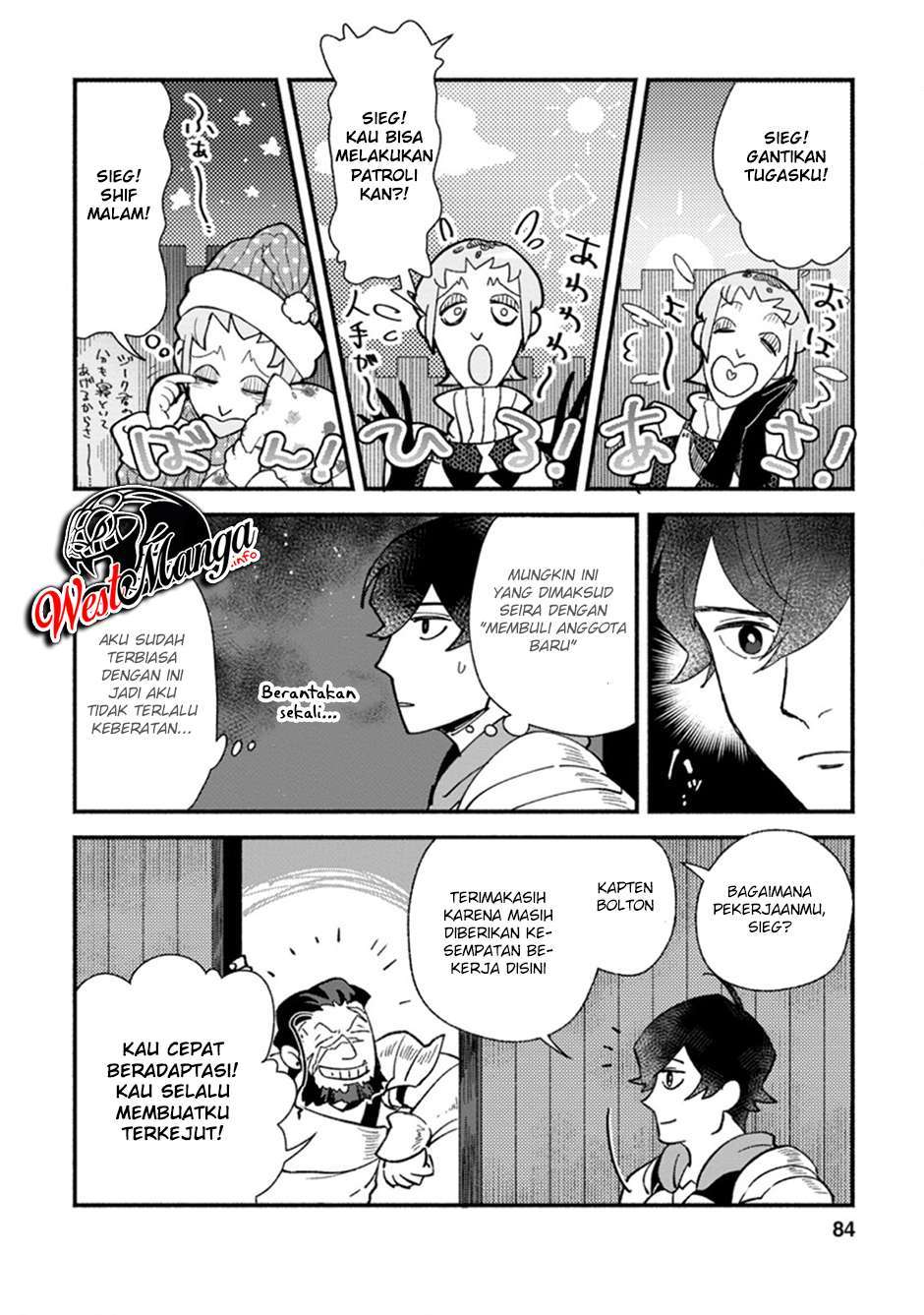 image-komik-sono-monban-saikyou-nitsuki-tsuihou-sareta-bougyo-ryoku-9999-no-senshi-outo-no-monban-toshite-musou-suru-chapter-3-24/34