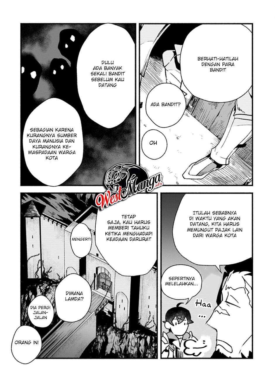 image-komik-sono-monban-saikyou-nitsuki-tsuihou-sareta-bougyo-ryoku-9999-no-senshi-outo-no-monban-toshite-musou-suru-chapter-3-25/34