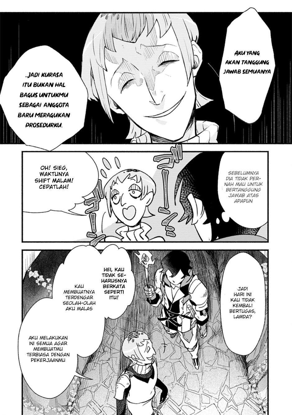 image-komik-sono-monban-saikyou-nitsuki-tsuihou-sareta-bougyo-ryoku-9999-no-senshi-outo-no-monban-toshite-musou-suru-chapter-3-27/34