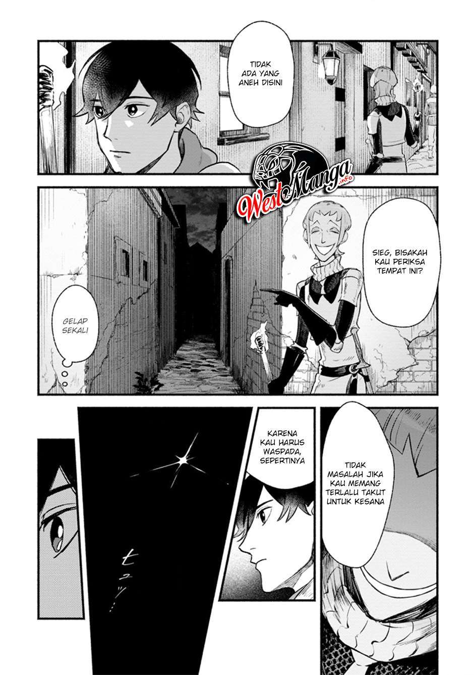 image-komik-sono-monban-saikyou-nitsuki-tsuihou-sareta-bougyo-ryoku-9999-no-senshi-outo-no-monban-toshite-musou-suru-chapter-3-28/34