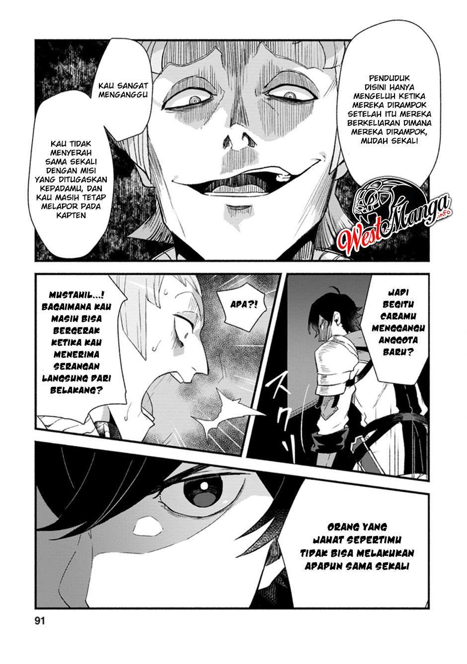 image-komik-sono-monban-saikyou-nitsuki-tsuihou-sareta-bougyo-ryoku-9999-no-senshi-outo-no-monban-toshite-musou-suru-chapter-3-31/34