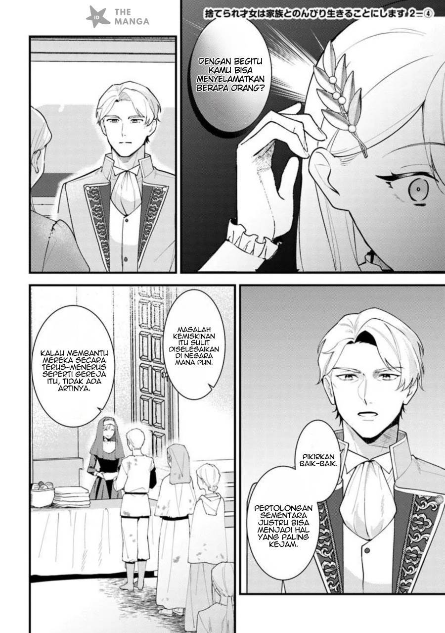 image-komik-suterare-saijo-wa-kazoku-to-nonbiri-ikiru-koto-ni-shimasu-chapter-2.4-1/8