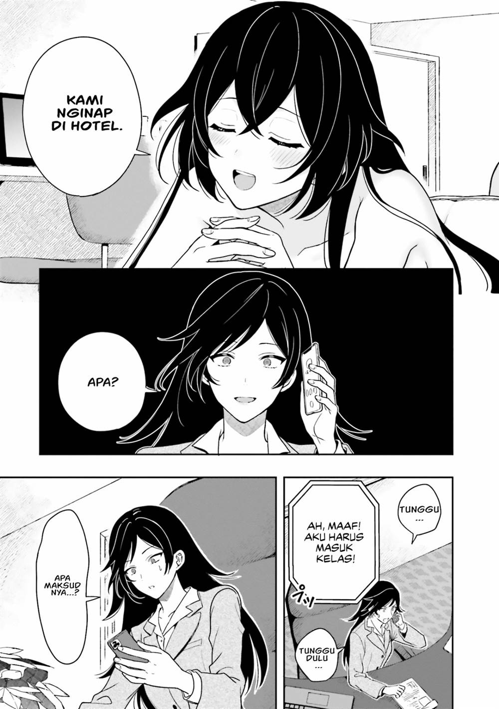 image-komik-takachiho-honoka-senpai-ga-sukide-sukide-iroiro-gamandekinai-chapter-9-8/23