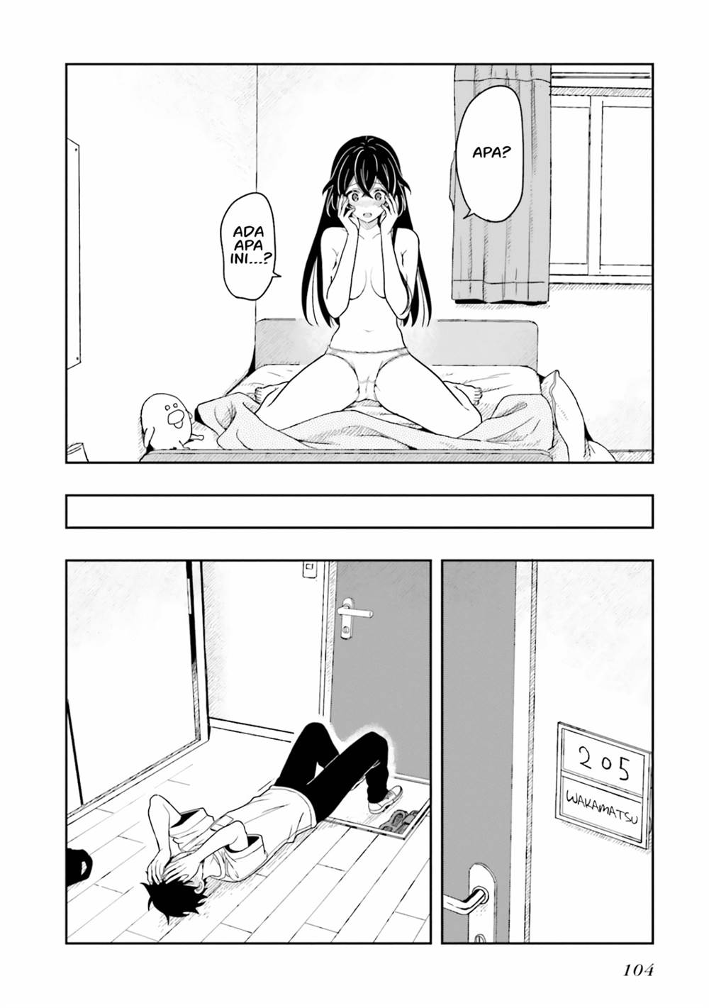 image-komik-takachiho-honoka-senpai-ga-sukide-sukide-iroiro-gamandekinai-chapter-9-15/23