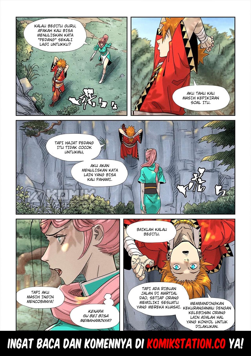 image-komik-tales-of-demons-and-gods-chapter-355-11/12