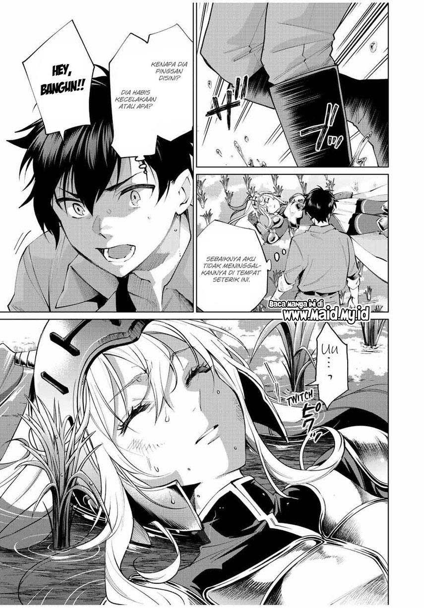 image-komik-tanbo-de-hirotta-onna-kishi-inaka-de-ore-no-yome-da-to-omowareteiru-chapter-1-9/28