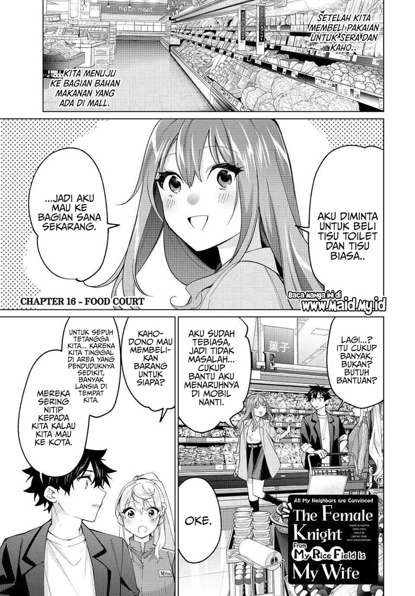 image-komik-tanbo-de-hirotta-onna-kishi-inaka-de-ore-no-yome-da-to-omowareteiru-chapter-16-2/23