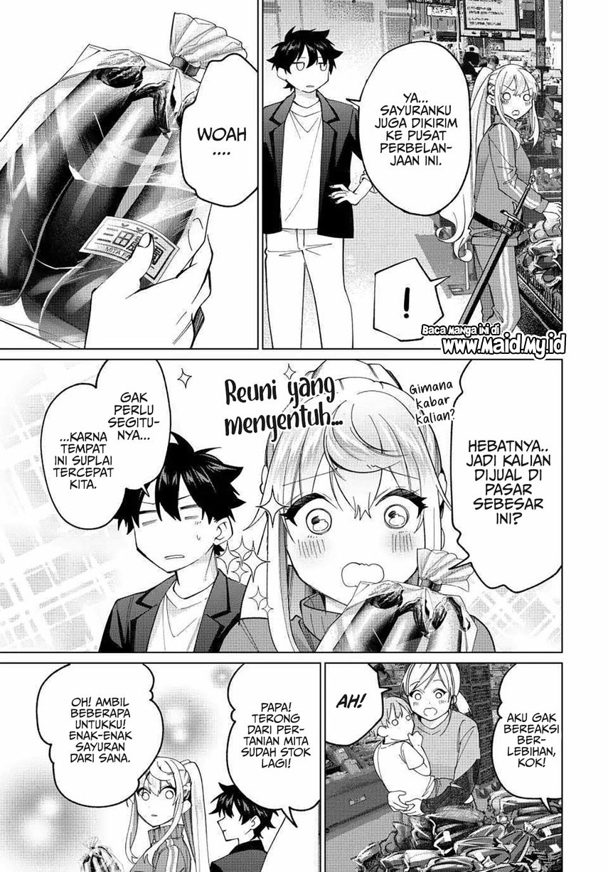 image-komik-tanbo-de-hirotta-onna-kishi-inaka-de-ore-no-yome-da-to-omowareteiru-chapter-16-4/23