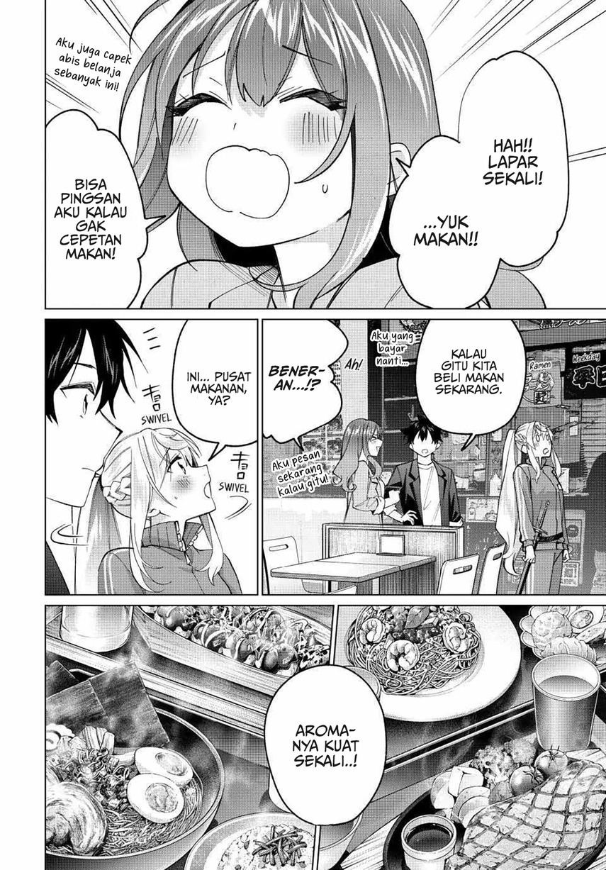 image-komik-tanbo-de-hirotta-onna-kishi-inaka-de-ore-no-yome-da-to-omowareteiru-chapter-16-7/23