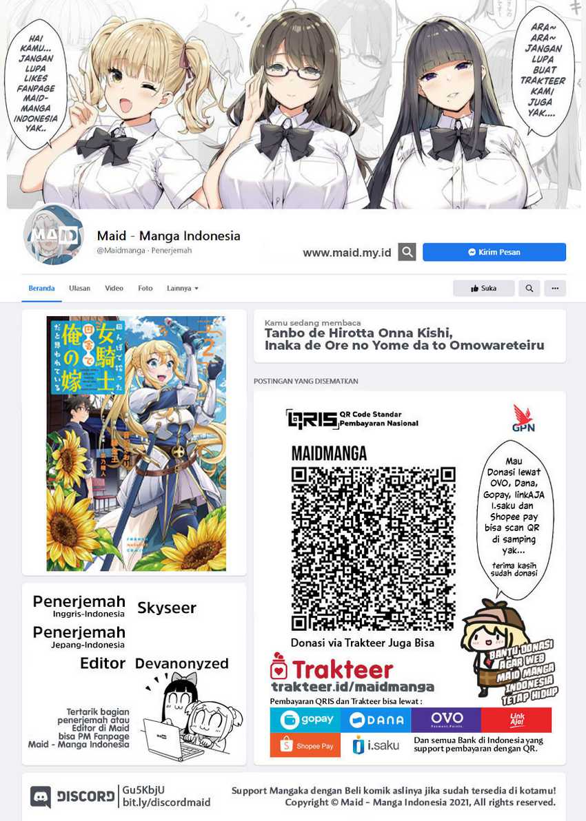 image-komik-tanbo-de-hirotta-onna-kishi-inaka-de-ore-no-yome-da-to-omowareteiru-chapter-17-1/24