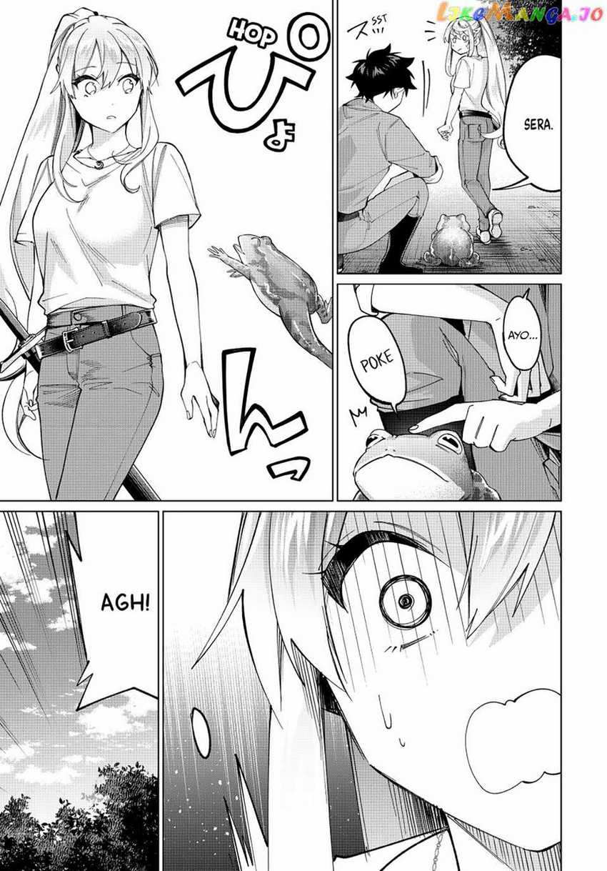 image-komik-tanbo-de-hirotta-onna-kishi-inaka-de-ore-no-yome-da-to-omowareteiru-chapter-17-18/24