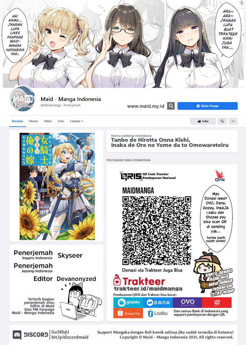 image-komik-tanbo-de-hirotta-onna-kishi-inaka-de-ore-no-yome-da-to-omowareteiru-chapter-19-1/22