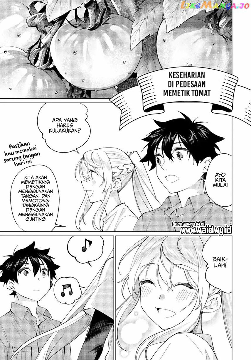 image-komik-tanbo-de-hirotta-onna-kishi-inaka-de-ore-no-yome-da-to-omowareteiru-chapter-22-4/23