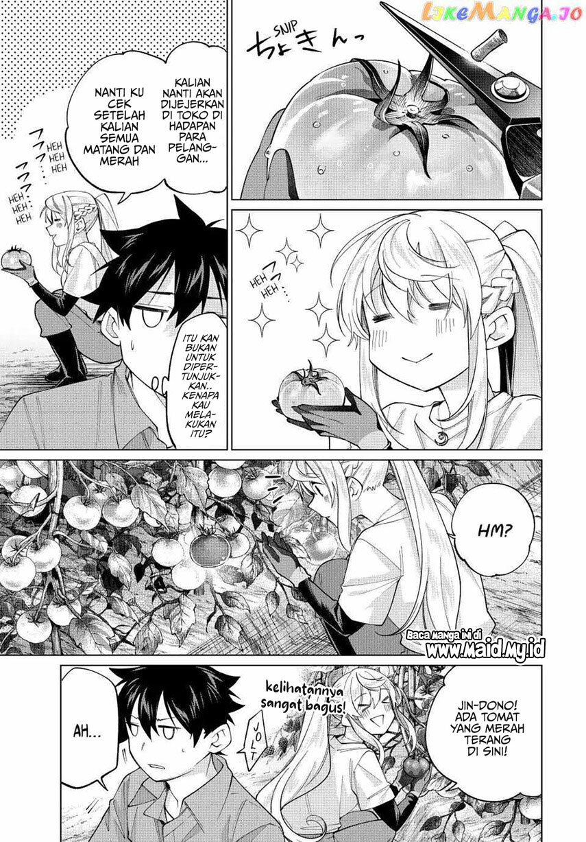 image-komik-tanbo-de-hirotta-onna-kishi-inaka-de-ore-no-yome-da-to-omowareteiru-chapter-22-8/23