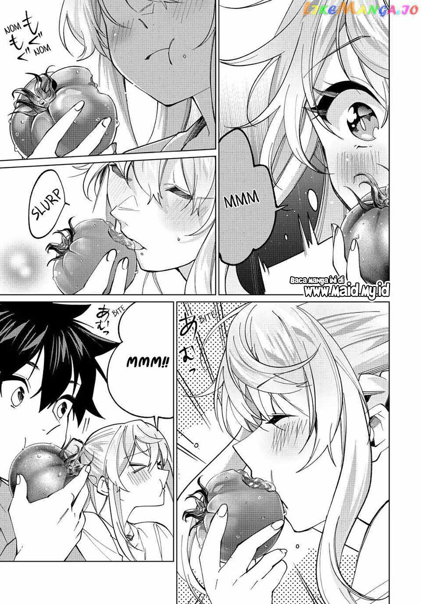 image-komik-tanbo-de-hirotta-onna-kishi-inaka-de-ore-no-yome-da-to-omowareteiru-chapter-22-14/23