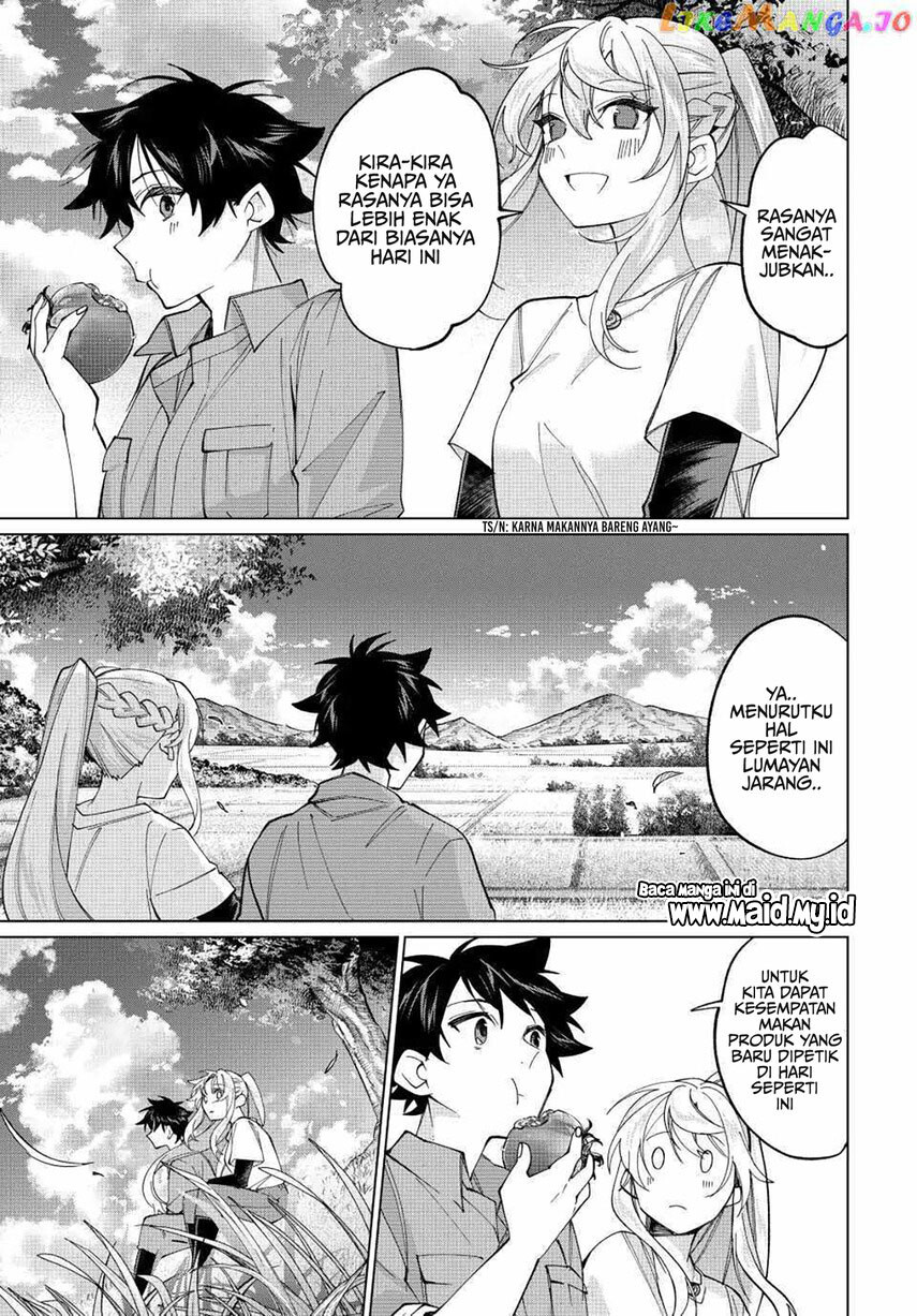 image-komik-tanbo-de-hirotta-onna-kishi-inaka-de-ore-no-yome-da-to-omowareteiru-chapter-22-16/23