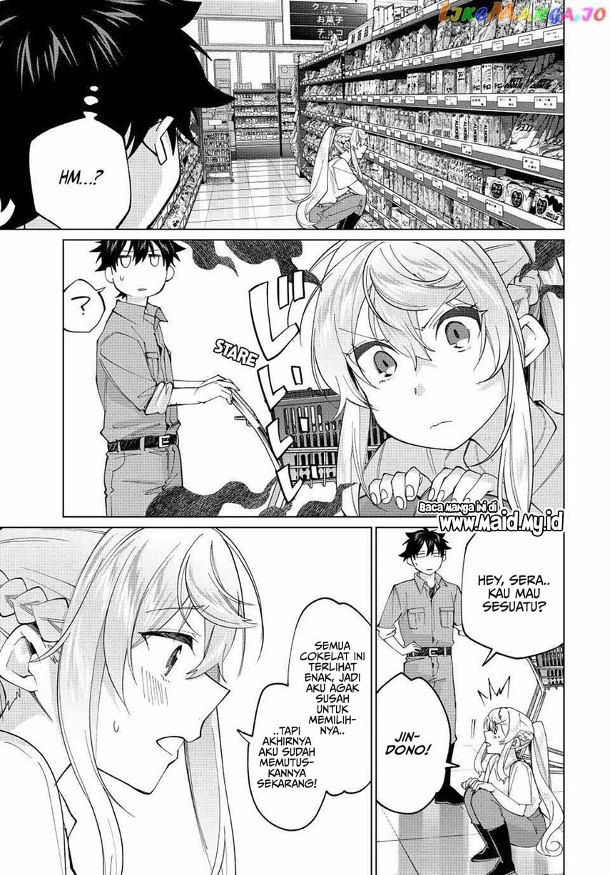 image-komik-tanbo-de-hirotta-onna-kishi-inaka-de-ore-no-yome-da-to-omowareteiru-chapter-23-10/23