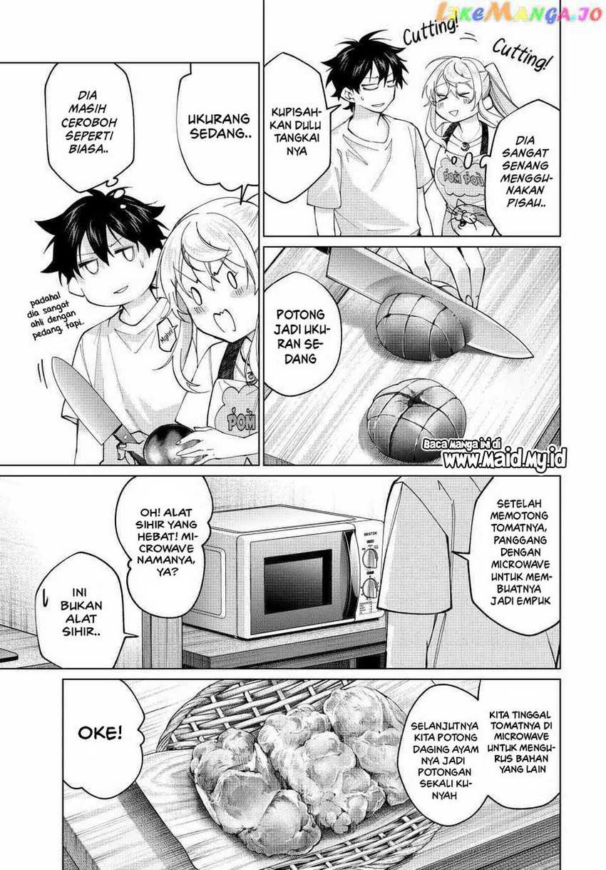 image-komik-tanbo-de-hirotta-onna-kishi-inaka-de-ore-no-yome-da-to-omowareteiru-chapter-24-4/23