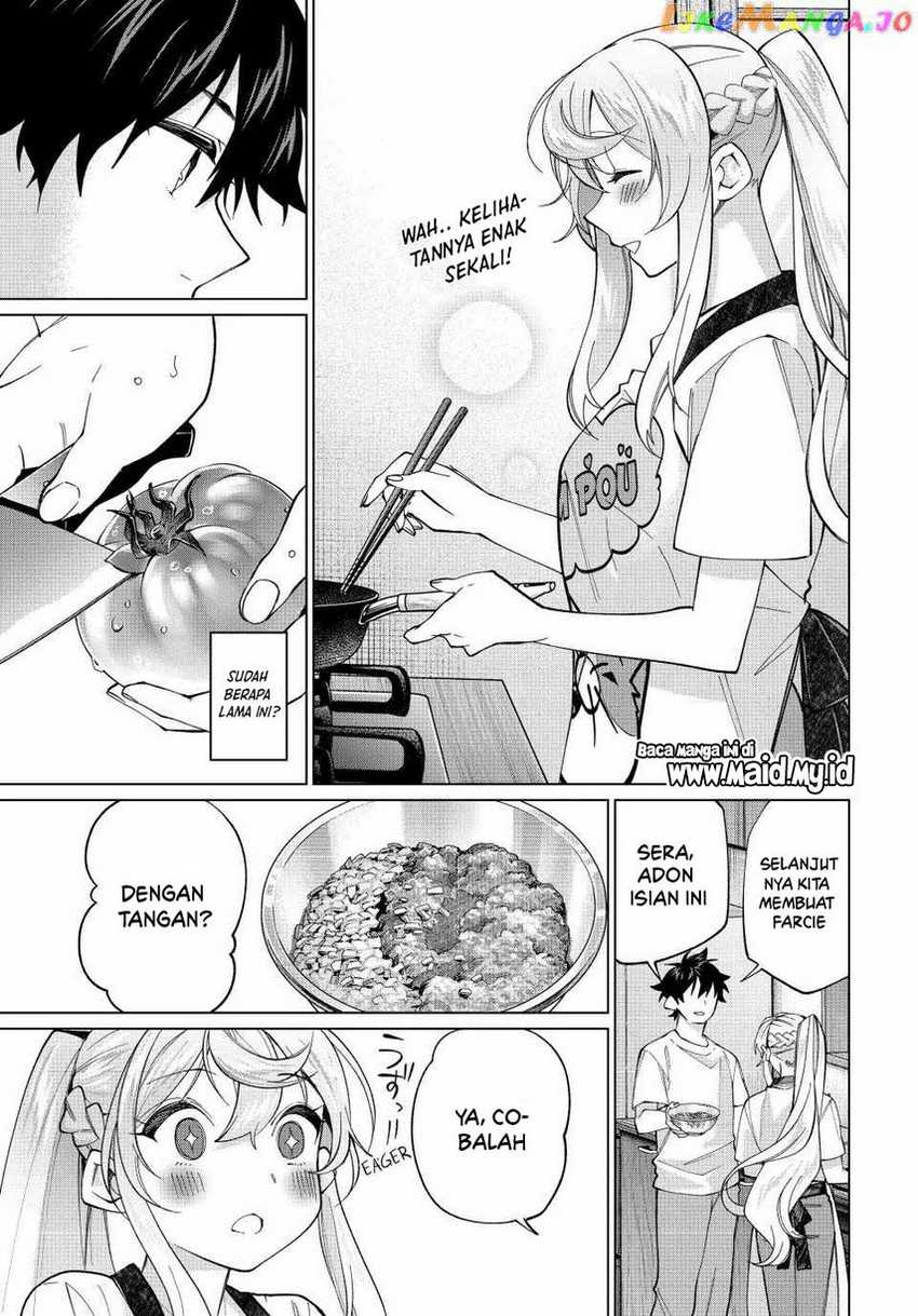 image-komik-tanbo-de-hirotta-onna-kishi-inaka-de-ore-no-yome-da-to-omowareteiru-chapter-24-8/23