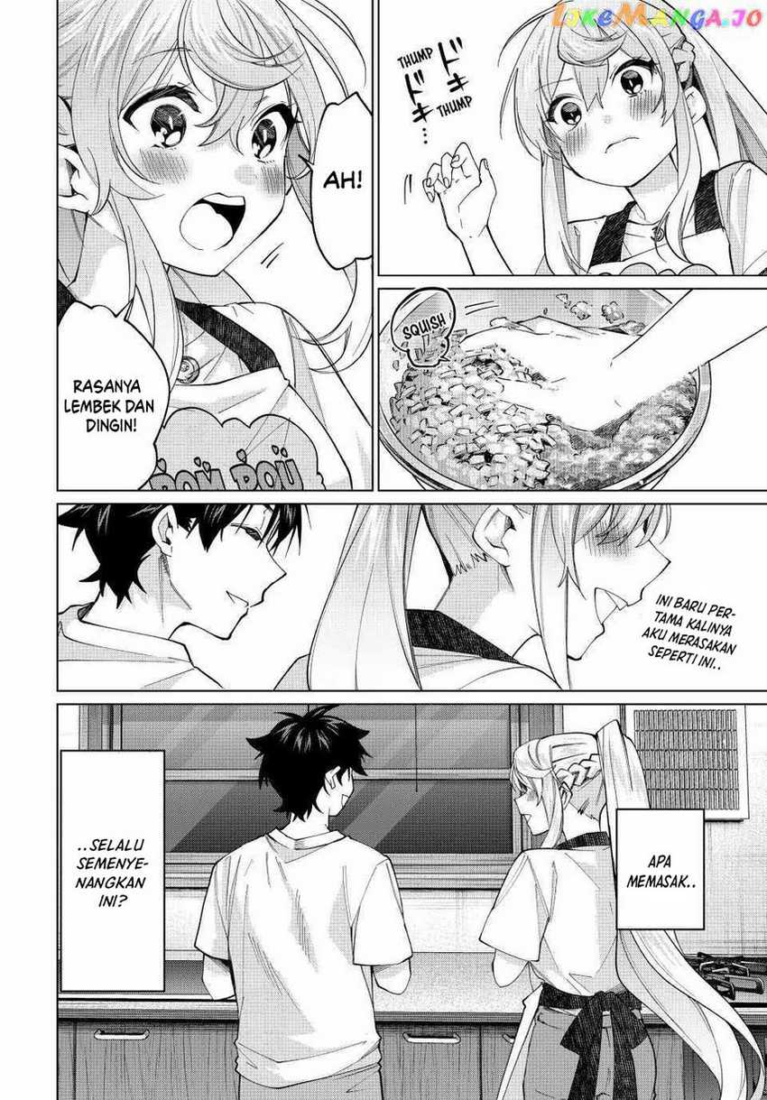 image-komik-tanbo-de-hirotta-onna-kishi-inaka-de-ore-no-yome-da-to-omowareteiru-chapter-24-9/23