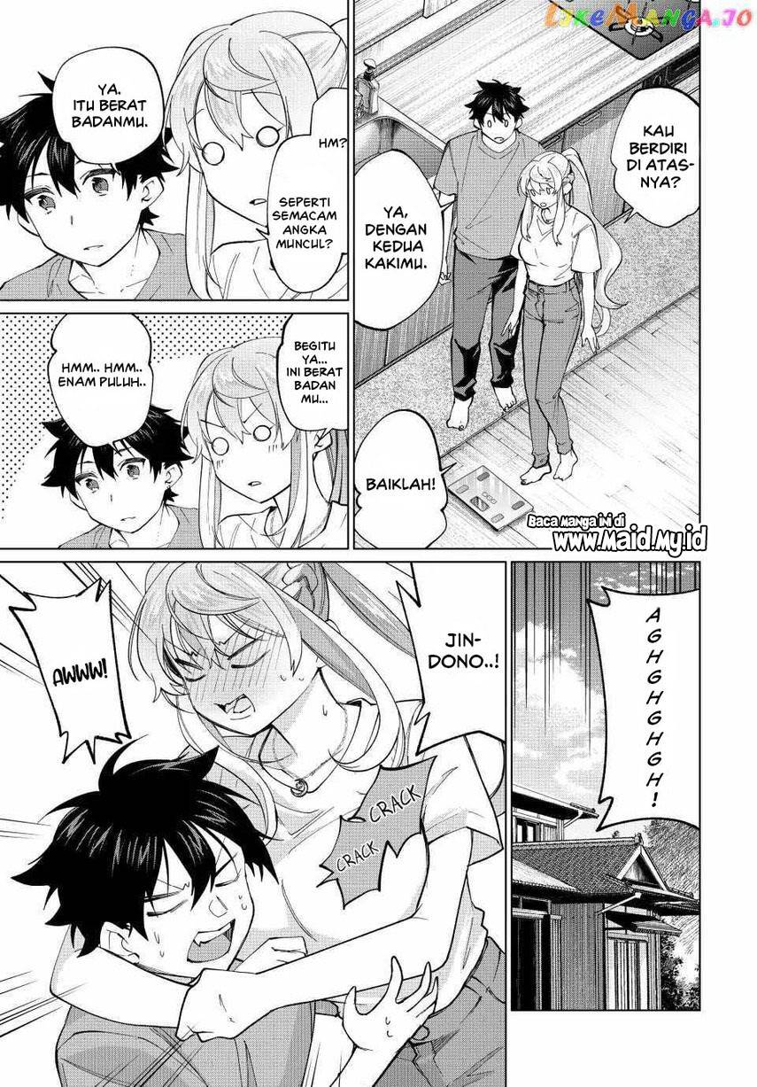 image-komik-tanbo-de-hirotta-onna-kishi-inaka-de-ore-no-yome-da-to-omowareteiru-chapter-25-6/20